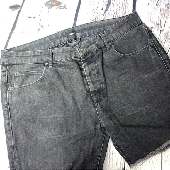 ASOS denim shorts size 34 - Picture 1 of 5